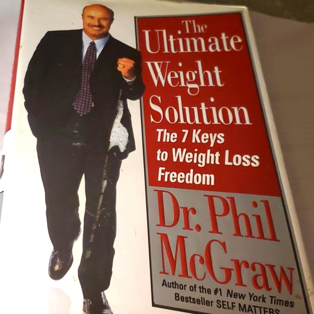 DR PHIL MCGRAW- The Ultimate Weigh Solution Book